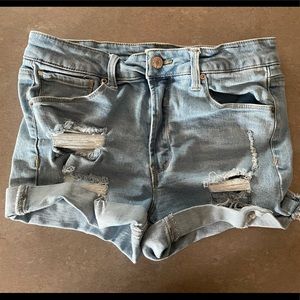 Black Label Jean Shorts- Medium